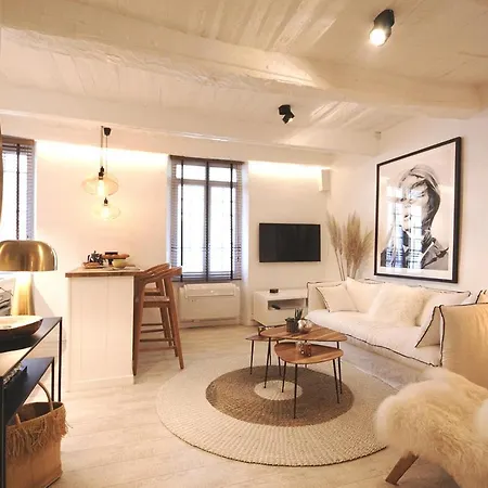 Luxueux Appartement, Centre Historique 50m Du Port Et De La De La Ponche *