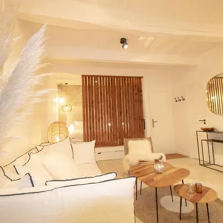 Luxueux Appartement, Centre Historique 50m Du Port Et De La De La Ponche Apartment *