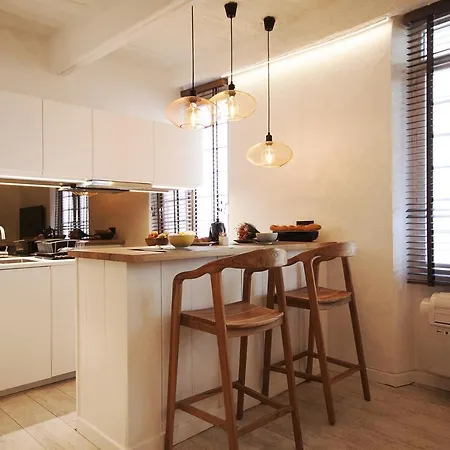 Luxueux Appartement, Centre Historique 50m Du Port Et De La De La Ponche *