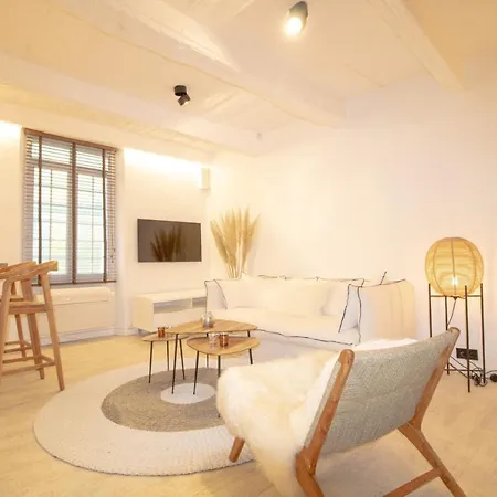 Luxueux Appartement, Centre Historique 50m Du Port Et De La De La Ponche Apartment